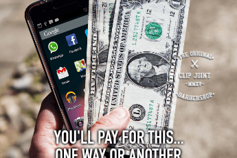 You’ll Pay For This… One Way Or Another