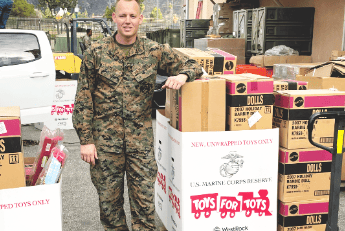 The Original Clip Joint partners with Toys for Tots this holiday season