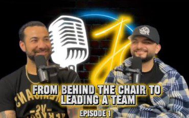 On The Mic with Joe Cee – Episode 1 “From Behind The Chair To Leading A Team”