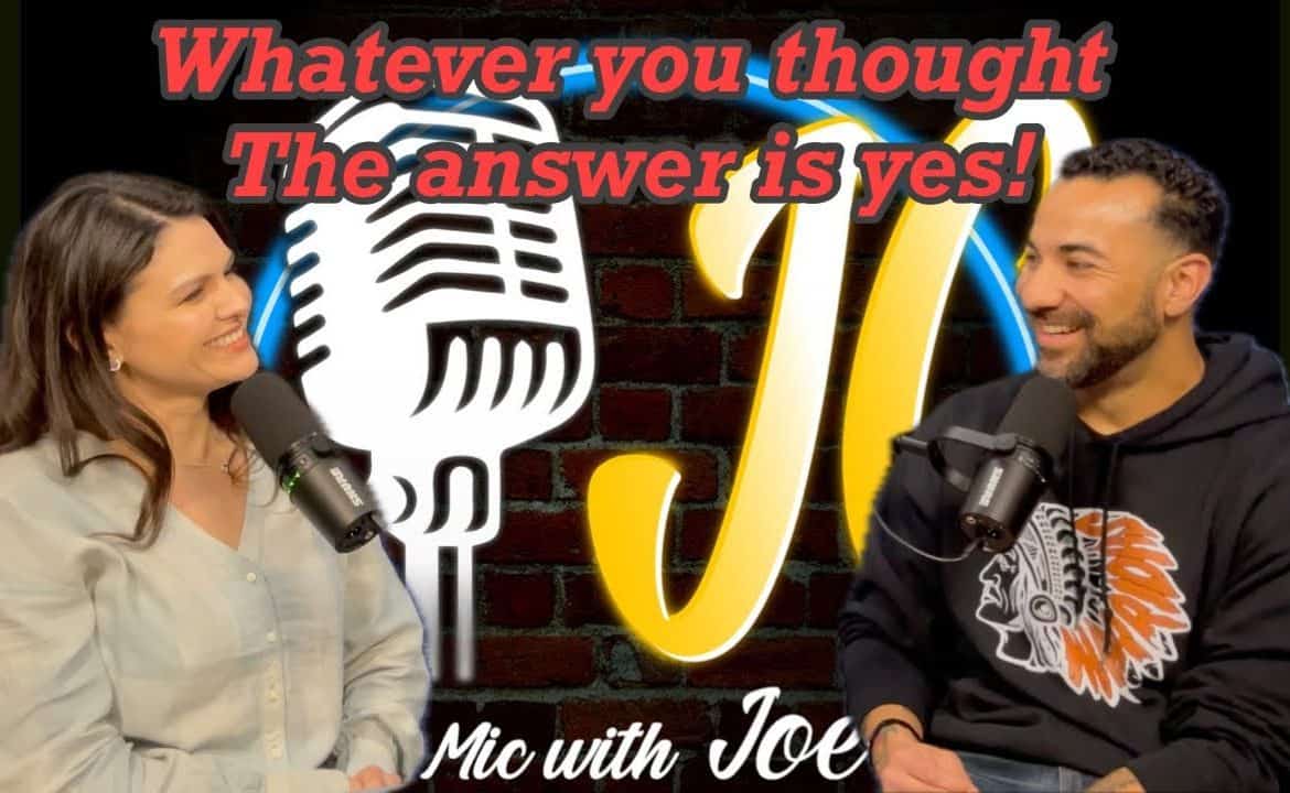 On The Mic with Joe Cee – “How to manage life’s challenges leading with love and communication”