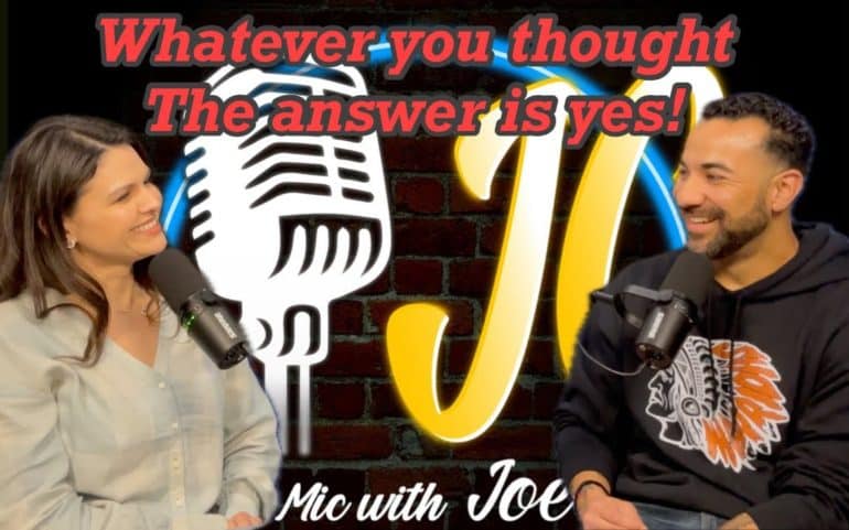 On The Mic with Joe Cee – “How to manage life’s challenges leading with love and communication”